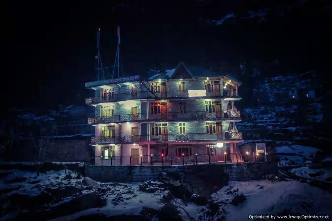Gautam Hotel & Cottage Manāli Eksteriør billede